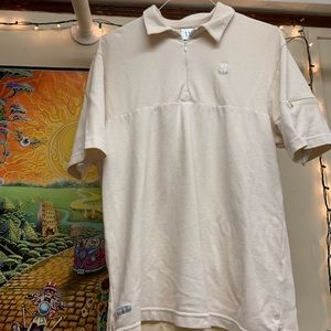 Vintage Early 2000’s Nike Tennis Zip Front Polo